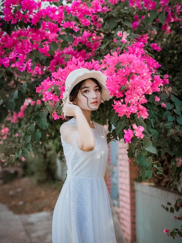 Dusty Pink Tulle Gown